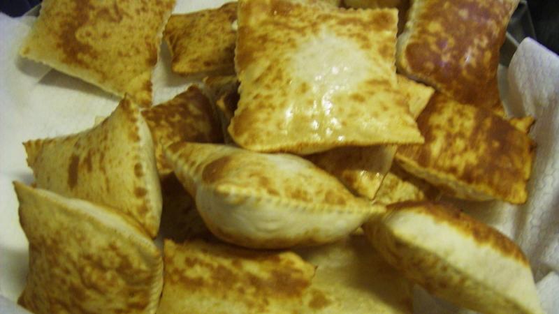 San Francesco Domenica  la torta fritta  da asporto