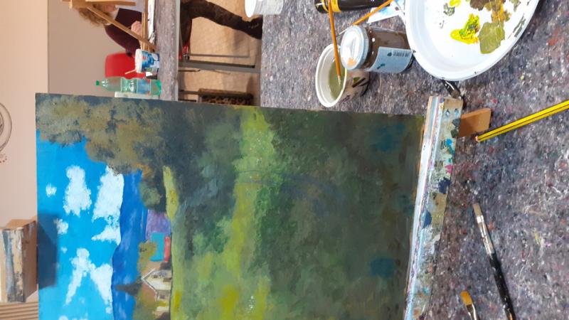 Arte a Langhirano: la Pro loco organizza i corsi di pittura