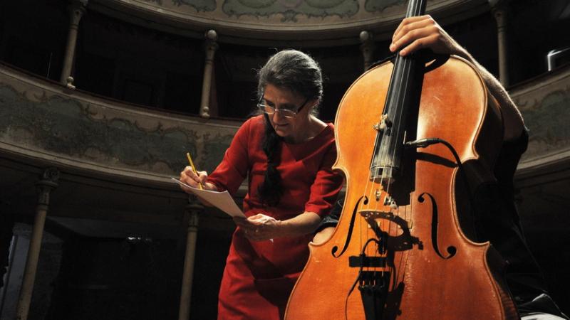 Voce e violoncello sui versi di Dante