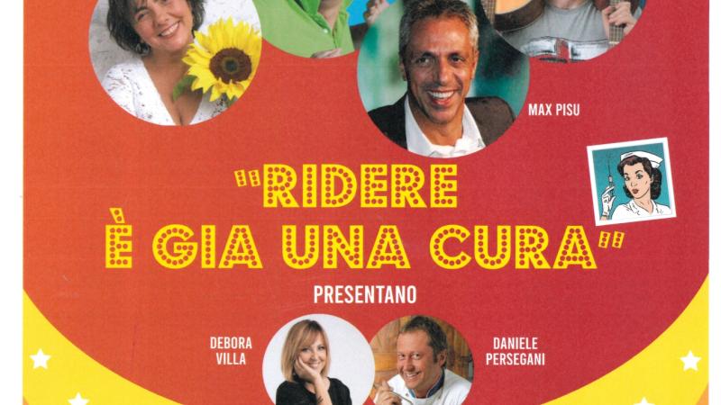 Ridere è già una cura