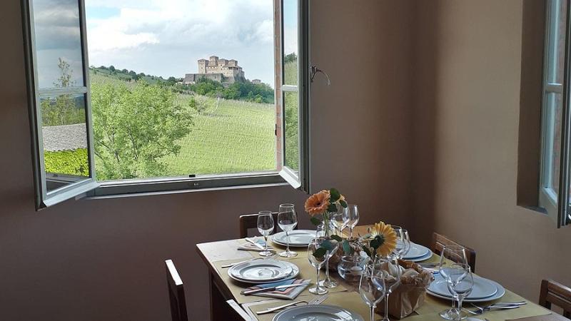 Agriturismo Lamoretti: tanta quiete,  buona cucina e i vini della cantina