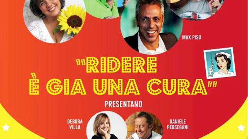 Cabaret: Oggi a teatro c'&egrave; &laquo;Ridere&nbsp; &egrave; gi&agrave; una cura&raquo;