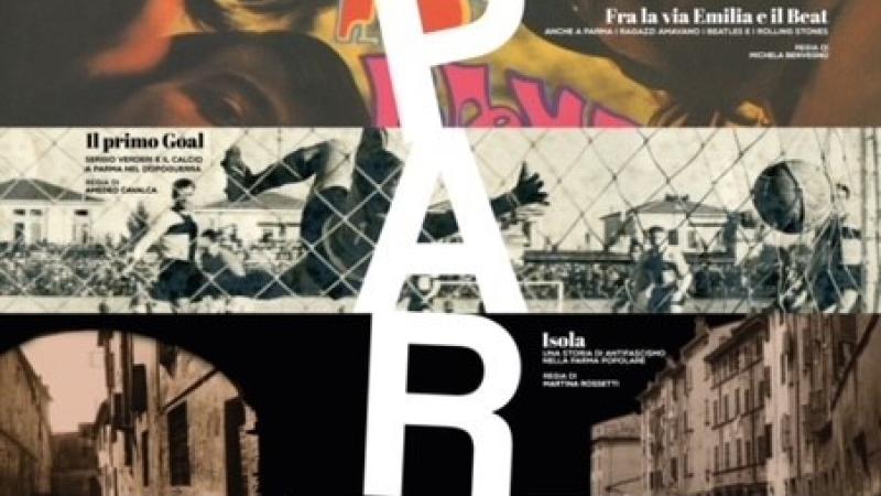 Cinque storie  sulla Parma  di una volta