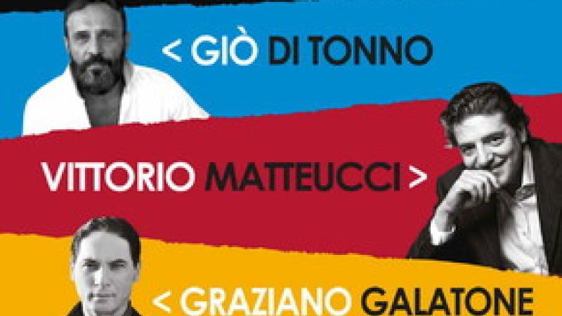 «Tre amici  per la musica» al Teatro Nuovo
