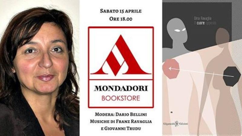 Il libro di Dina Ravaglia alla Mondadori Ghiaia