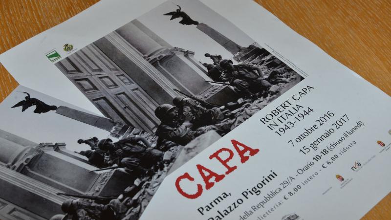  “Capa In Italia 1943-'44”, mostra prorogata al 29 gennaio