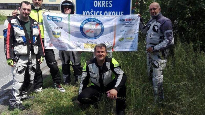 Da Parma a Gomel: i motociclisti raccontano il viaggio