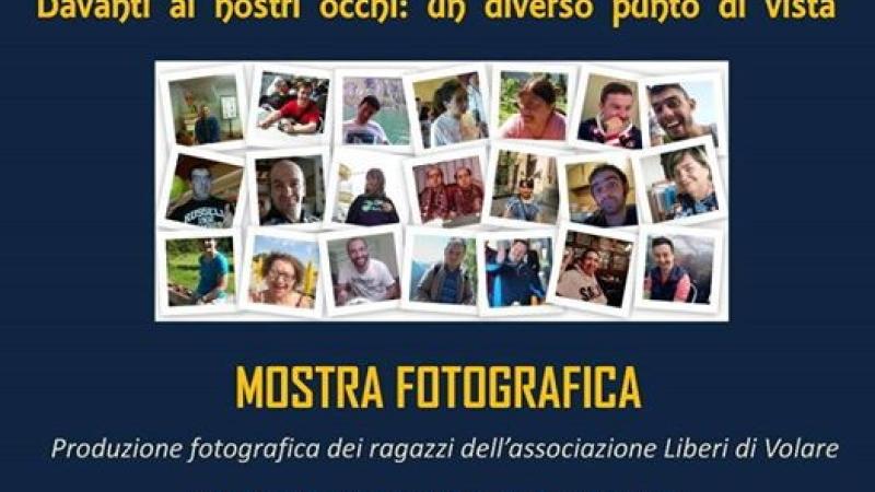 “Davanti ai nostri occhi: un diverso punto di vista”