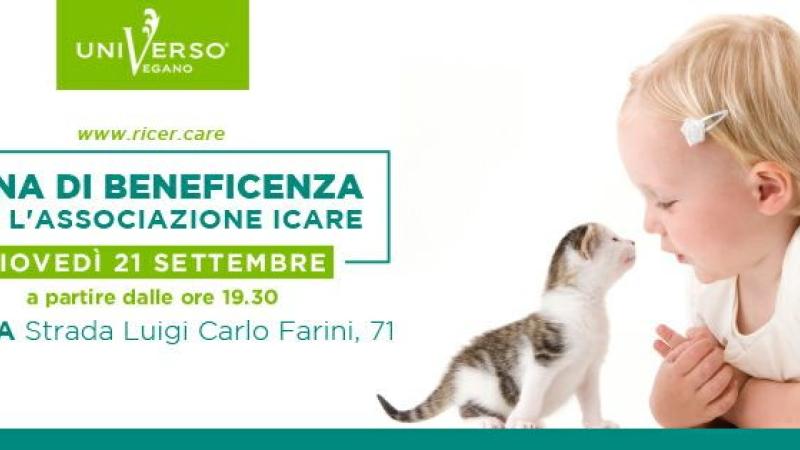 Cena Senza Glutine di beneficenza
