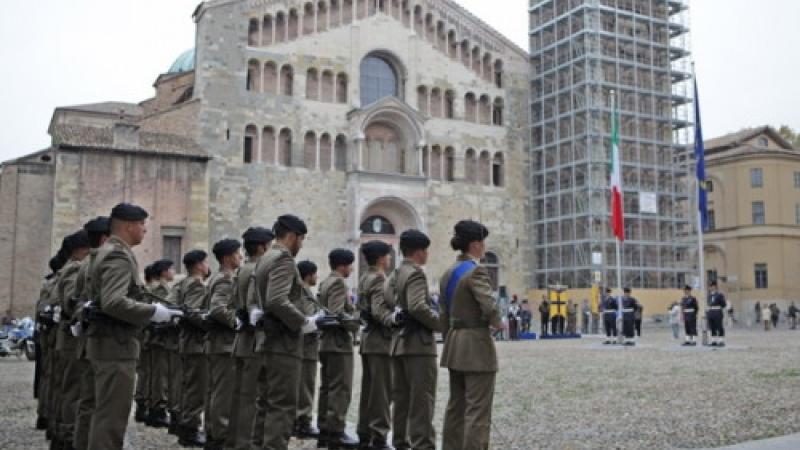 Il 4 Novembre cerimonia in piazza Duomo 
