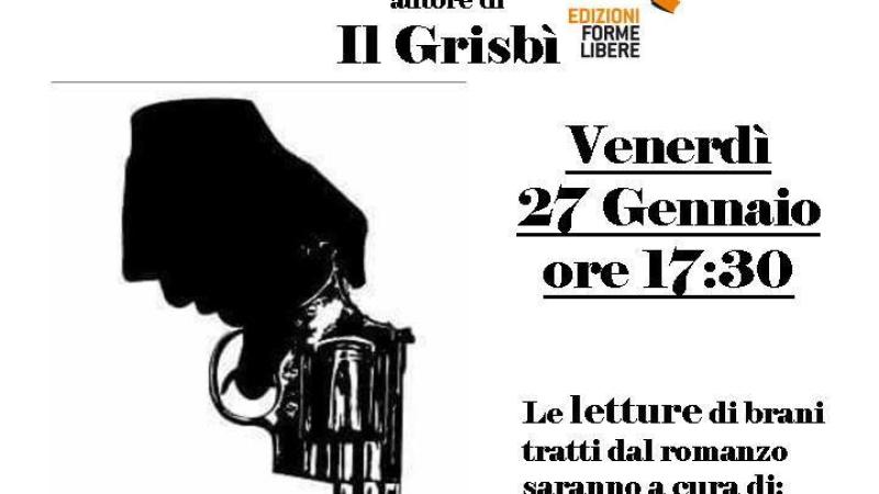 Bobby Lago alla Libreria  Mondolibri di Parma 