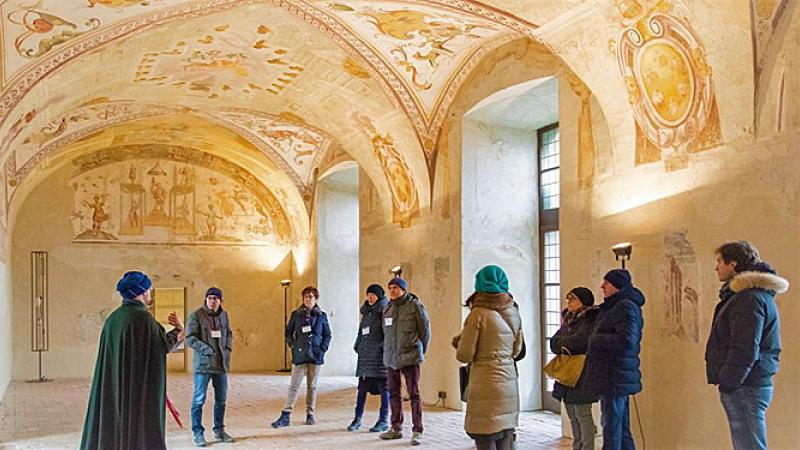 Gara di cappelletti, maiale in tavola e trekking: ecco l'agenda