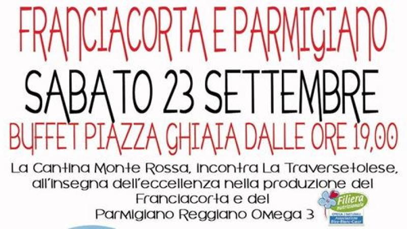 Franciacorta e Parmigiano Reggiano