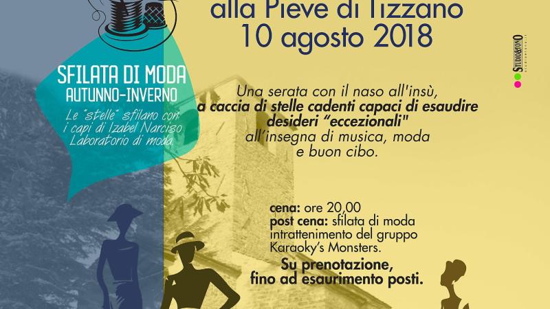 “Festa delle stelle” con sfilata di moda per sostenere la lotta alla fibrosi cistica 