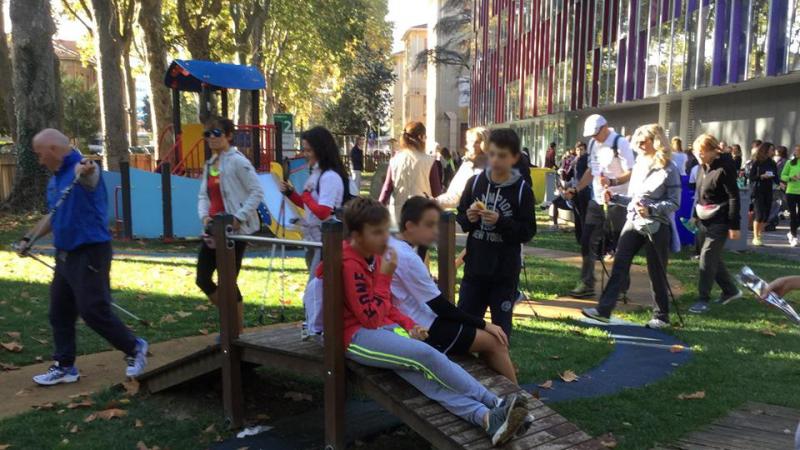 All’Ospedale di corsa per  la Pediatria di Parma