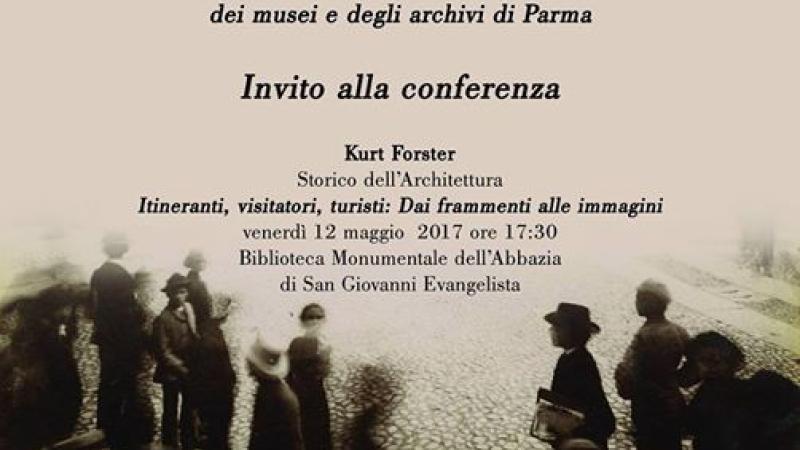 GrandTourists: conferenza di Kurt Forster