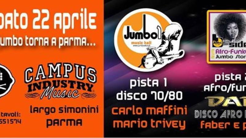 JUMBO STORY DISCO 70/80 E AFRO/FUNKY