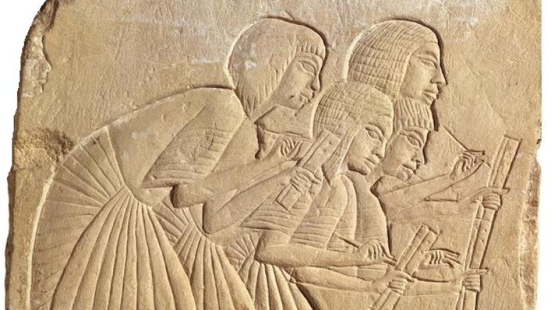 Conferenza su geroglifici e scribi