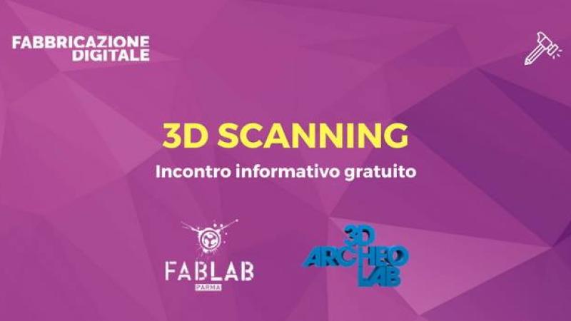 FabLab in Pillole | 3D Scanning: soluzioni low-cost per il rilievo tridimensionale