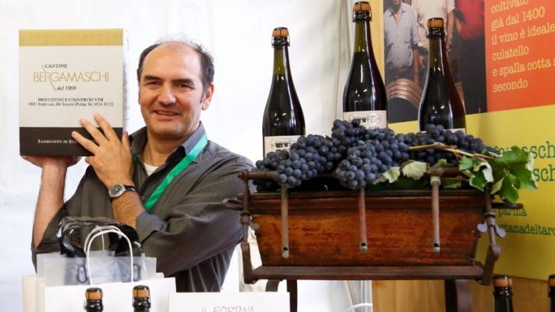 I fratelli Bergamaschi al Rural Market presentano la Fortana del Taro