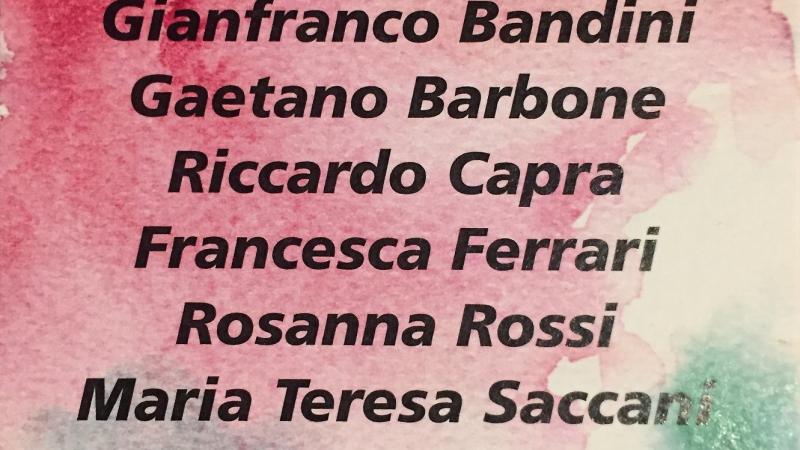 "Acquerelli": mostra in via Cavestro
