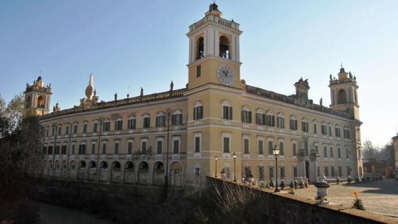 Proiezione della foto di Luciano Caleffi