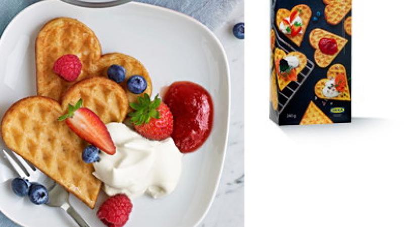 Waffle day all'Ikea