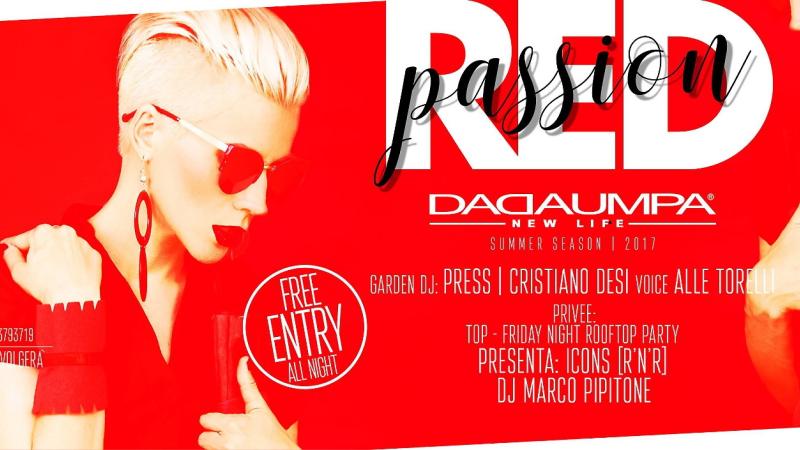 Al Dadaumpa "Red Passion Party"