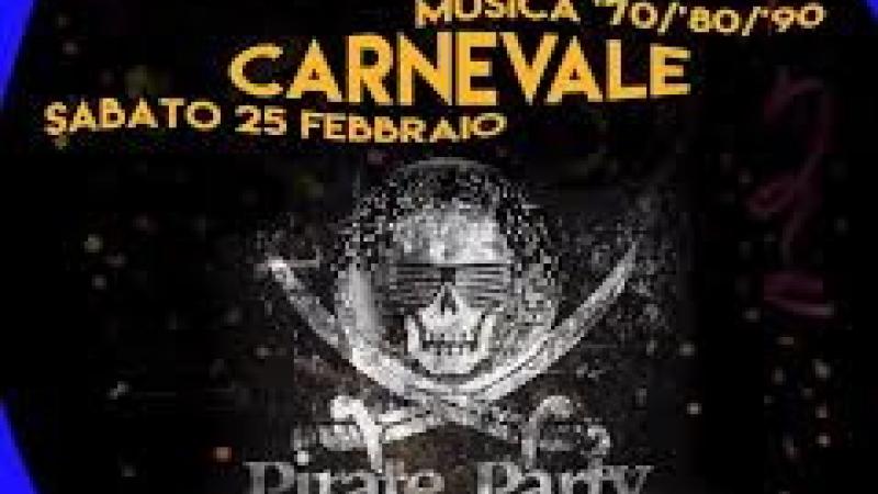 Carnevale Pirate Party