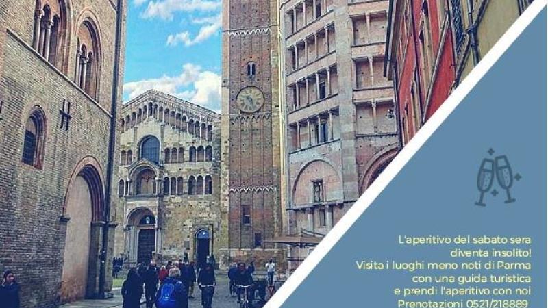 Visita guidata e aperitivo a Parma
