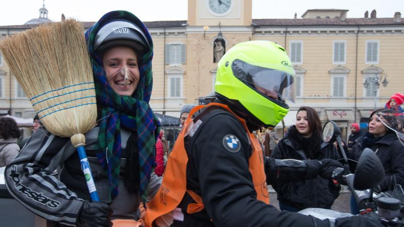 Tutti in sella: torna la Motobefana