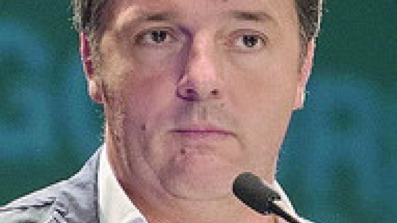 Matteo Renzi presenta il suo libro 