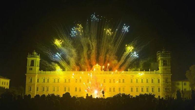 Incendio della Reggia di Colorno