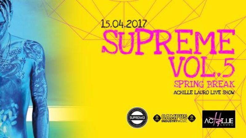 Supreme Vol.5 al Campus Industry 