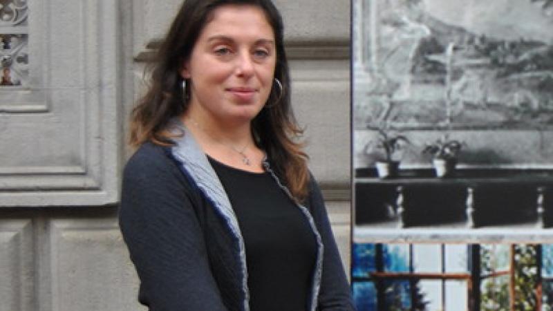 Erika Sereni, foto in  mostra a Reggio