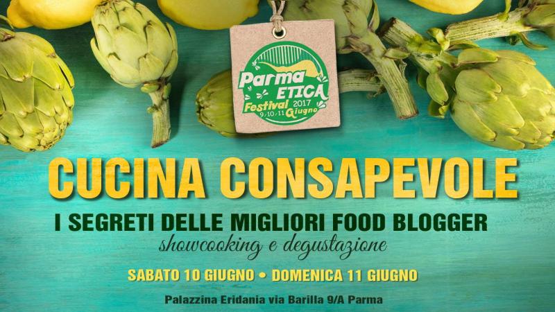 Corsi di cucina al parma etica festival