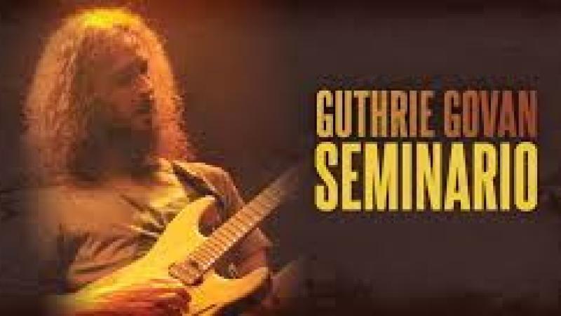 Guthrie Govan al Campus Industry