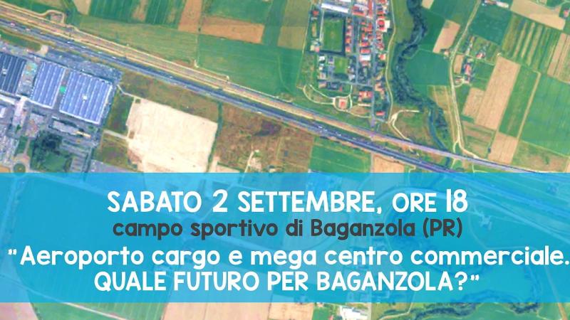 Assemblea pubblica sul futuro di Baganzola
