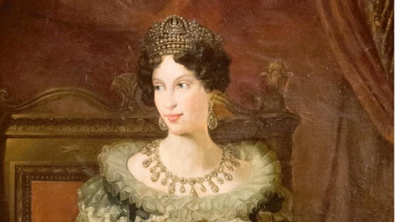 Anche Maria Luigia al corteo dei Magi