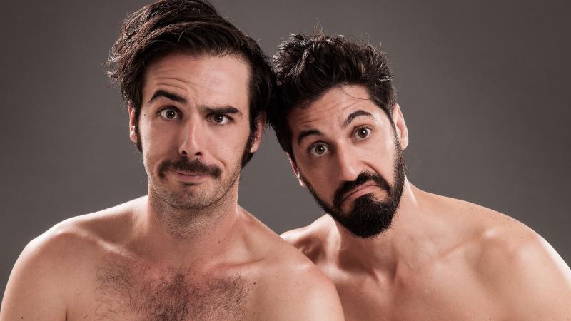 "Caino Royale" con Andrea Bochicchio e Giovanni Longhin 
