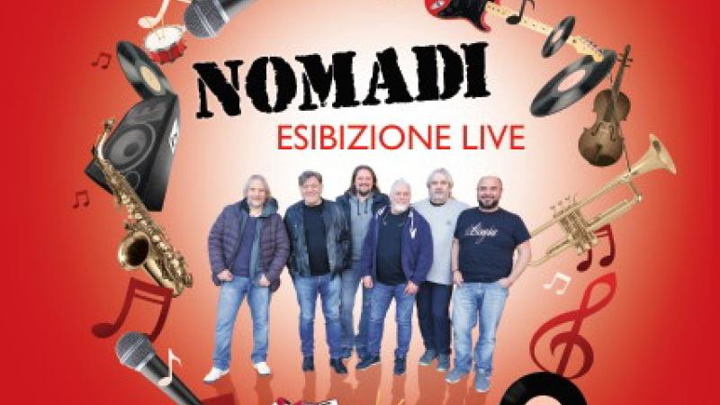 I Nomadi al Parma Retail