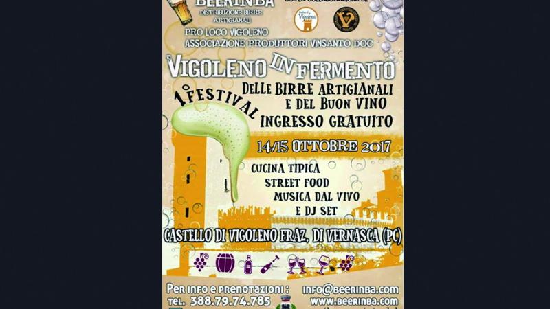 1° Festival delle Birre Artigianali e del Buon Vino