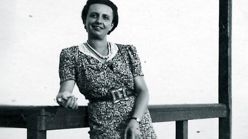 Ada Rossi, l'altra  metà di un  destino