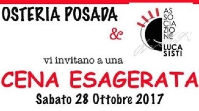 Cena (esagerata) benefica