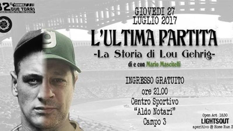 Spettacolo "del baseball"