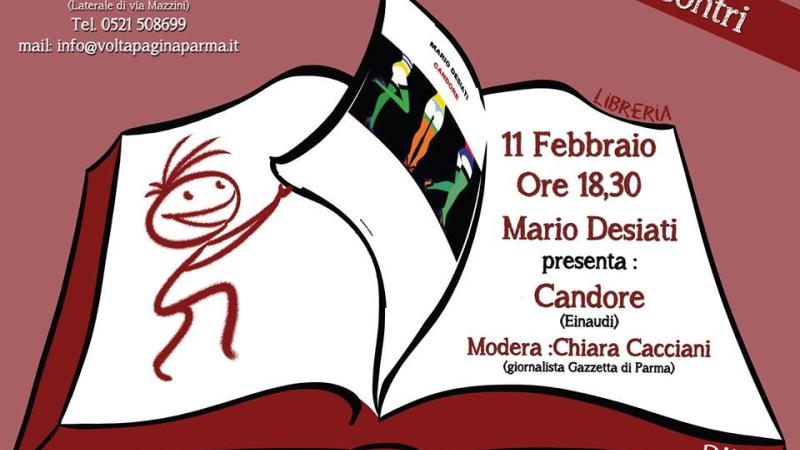 Mario Desiati presenta "Candore" 