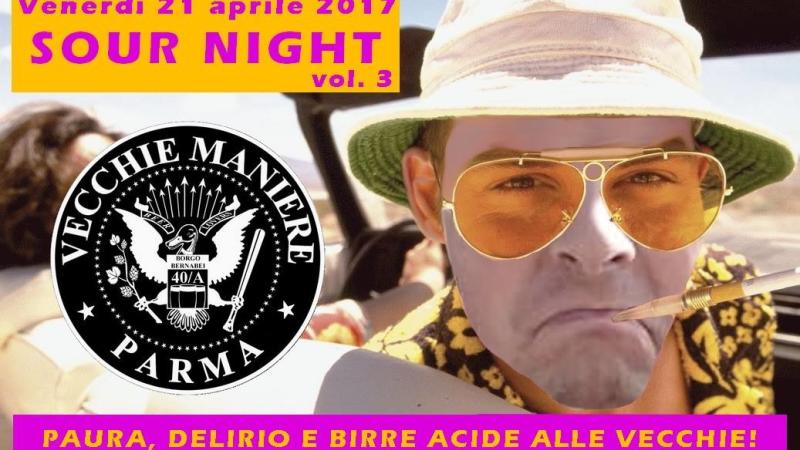 Vecchie Maniere : Sour Night vol.3