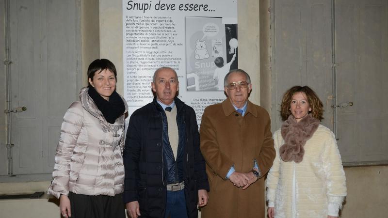 "Un quadro per Snupi": con la mostra anche un concerto