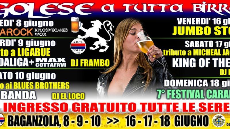 Festa della birra a Baganzola