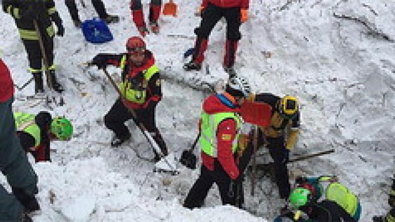 Soccorso Alpino: angeli tra neve e macerie